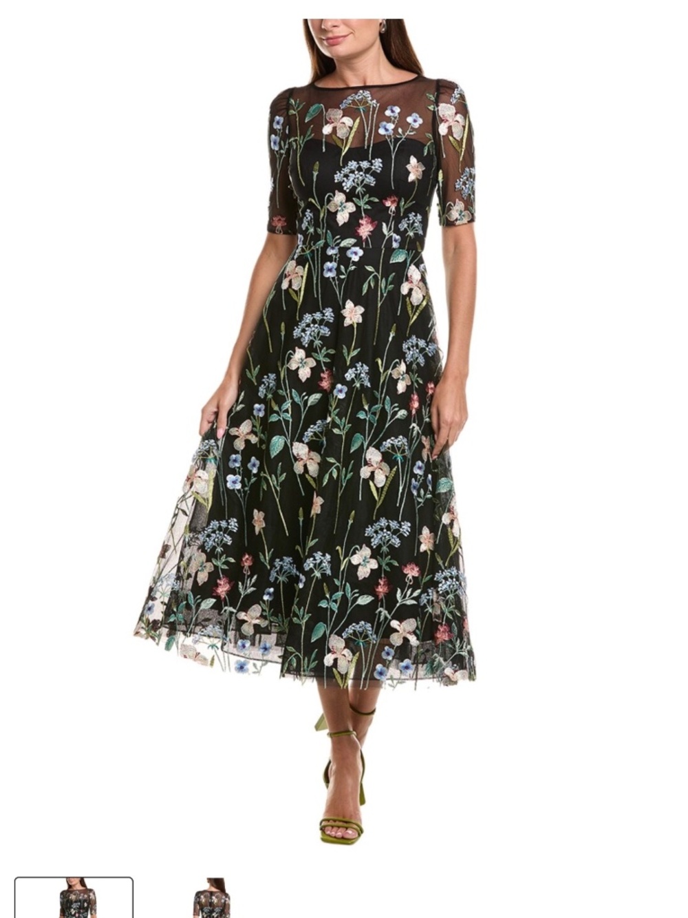 Teri Jon by Ricky Freeman, size 6, black